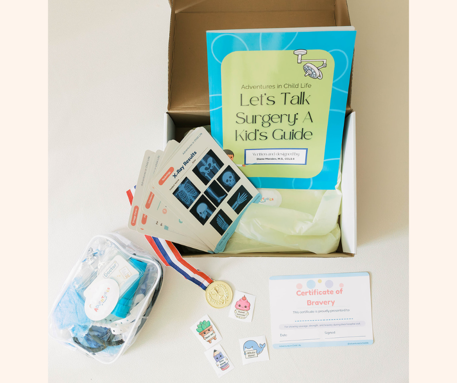 Surgery Prep Kit for Kids | Medical Play Kit