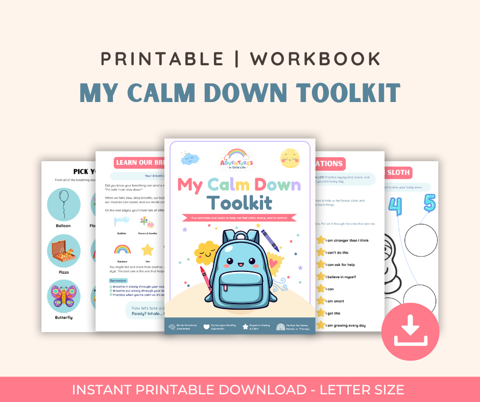 Calm Down Toolkit