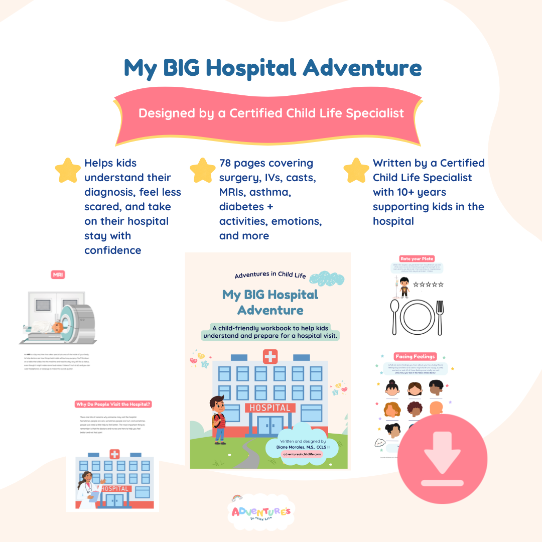 My BIG Hospital Adventure