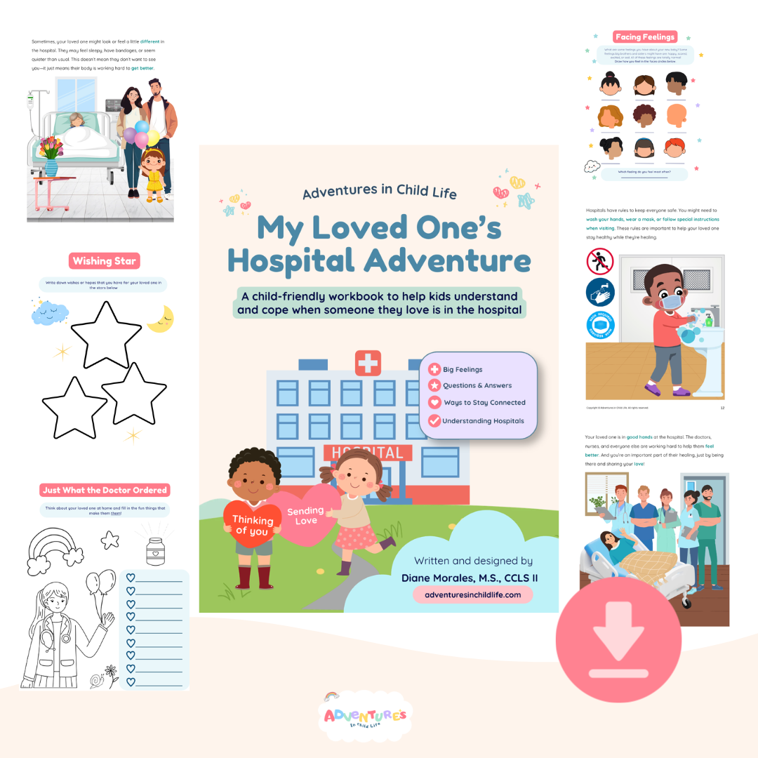 My Loved One's Hospital Adventure