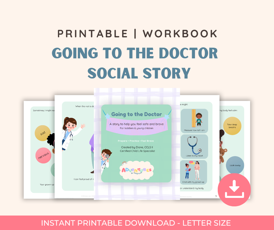 Doctor Visit Social Story for Kids