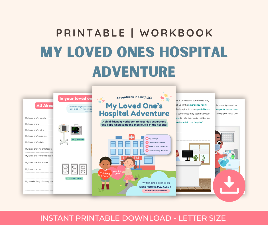 My Loved One's Hospital Adventure