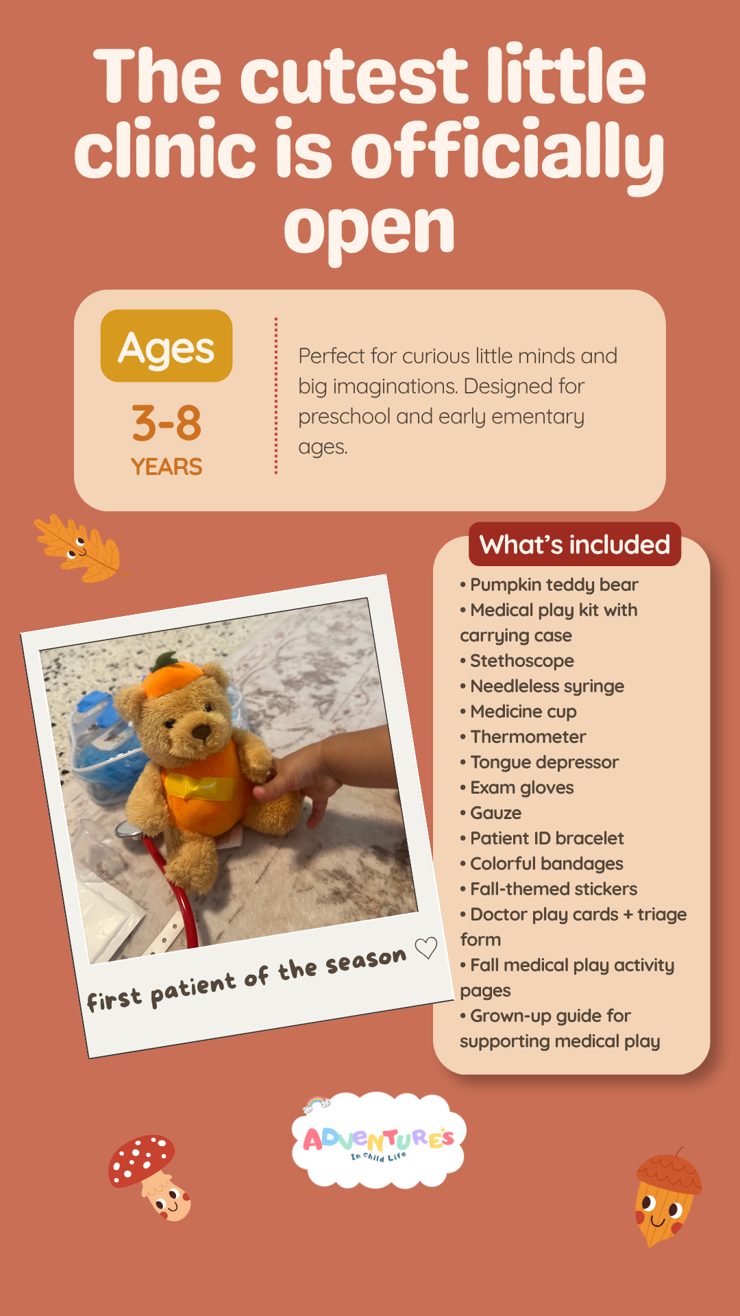 The Little Pumpkin Clinic