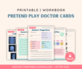 Pretend Play Doctor Printable