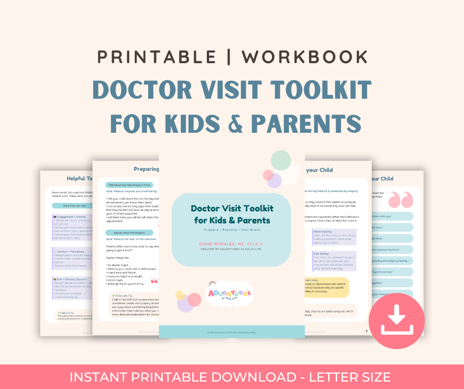 Doctor Visit Toolkit for Kids & Parents