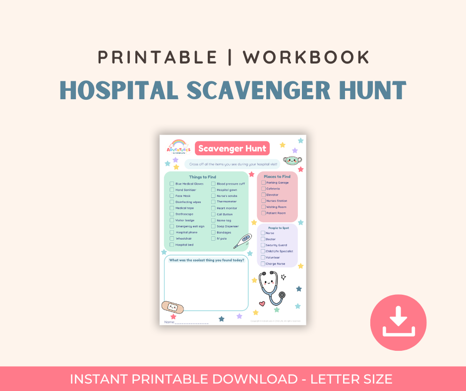 Hospital Scavenger Hunt