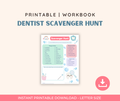 Dentist Scavenger Hunt