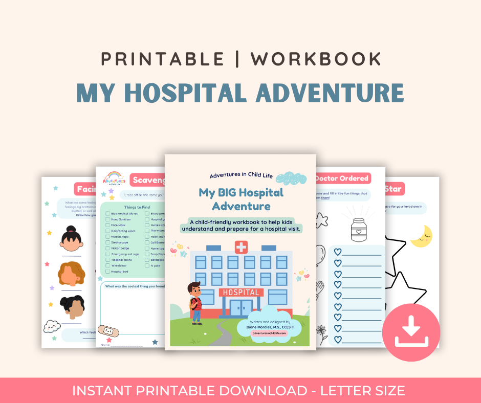 My BIG Hospital Adventure