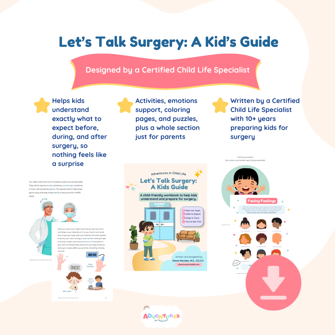 Let's talk surgery: A kids guide