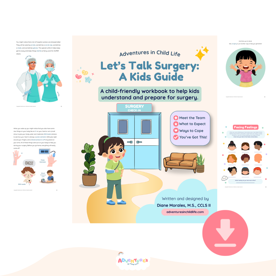 Let's talk surgery: A kids guide