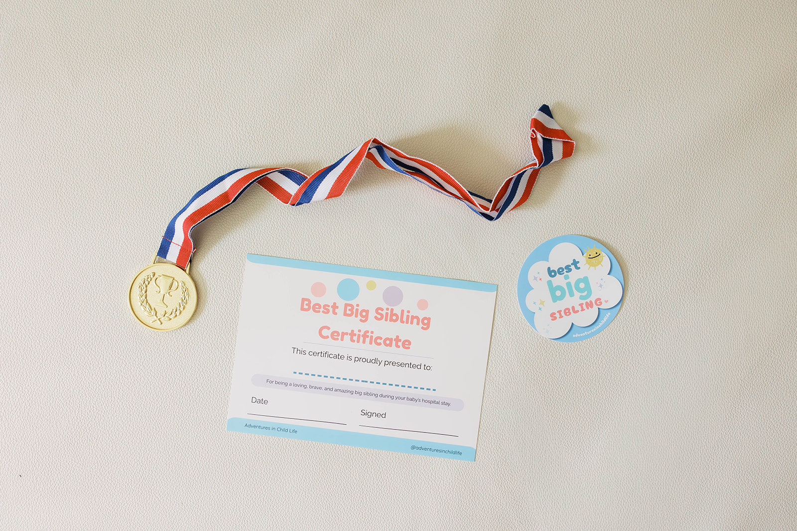 NICU Sibling Kit | Big Brother Big Sister Gift | NICU Family Support Box | Child Life Specialist Designed