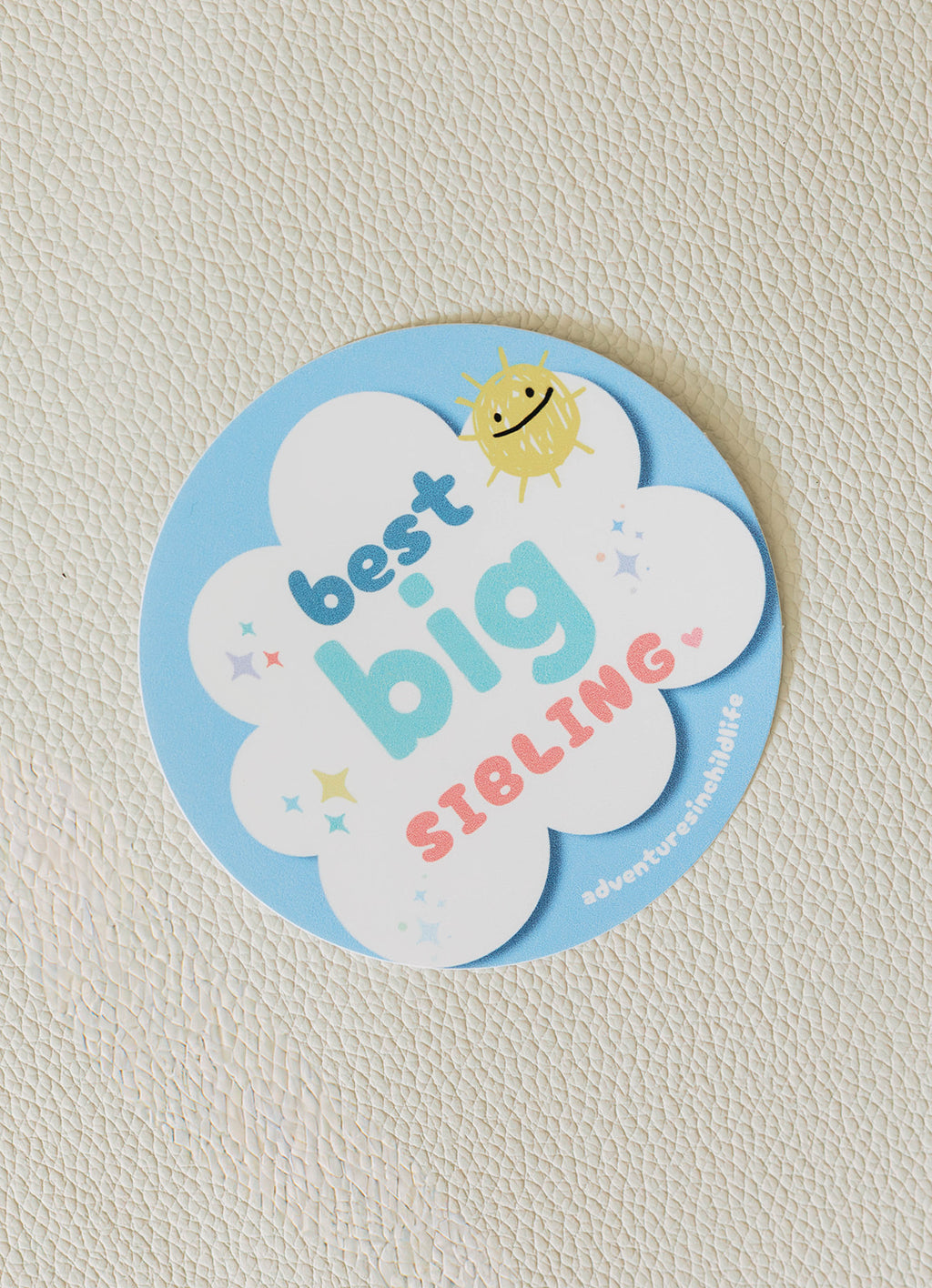 Best Big Sibling Sticker