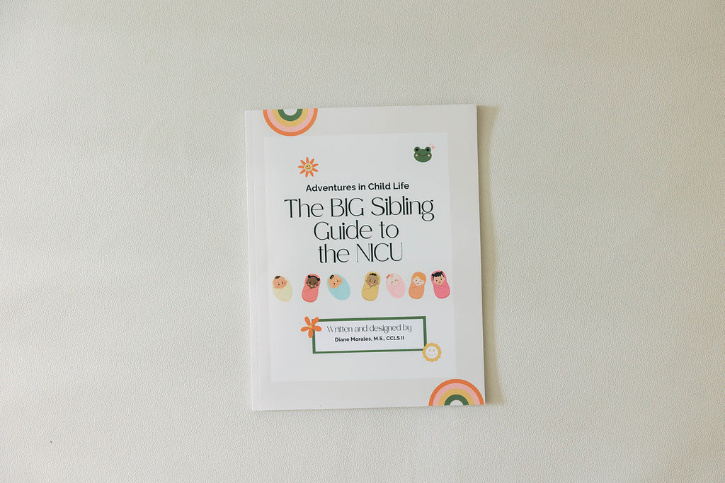 NICU Sibling Kit | Big Brother Big Sister Gift | NICU Family Support Box | Child Life Specialist Designed