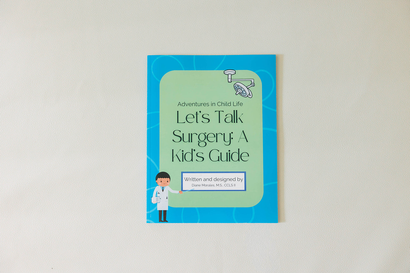 Kids Surgery Guide & Bravery Kit Bundle: Child Life Specialist Book