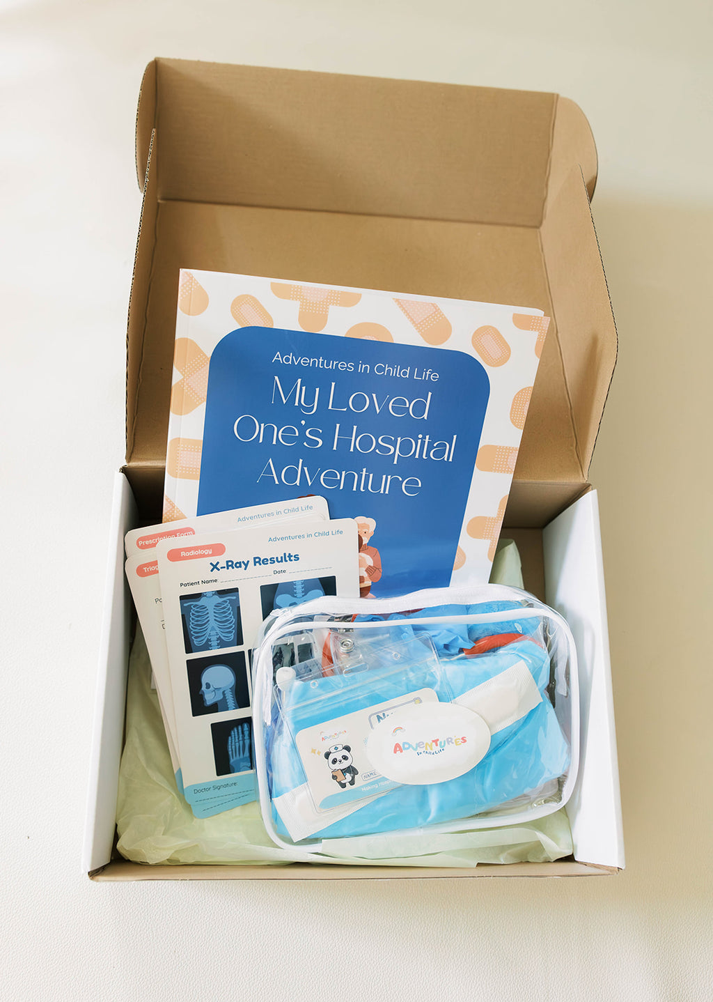 My Loved One's Hospital Adventure Box