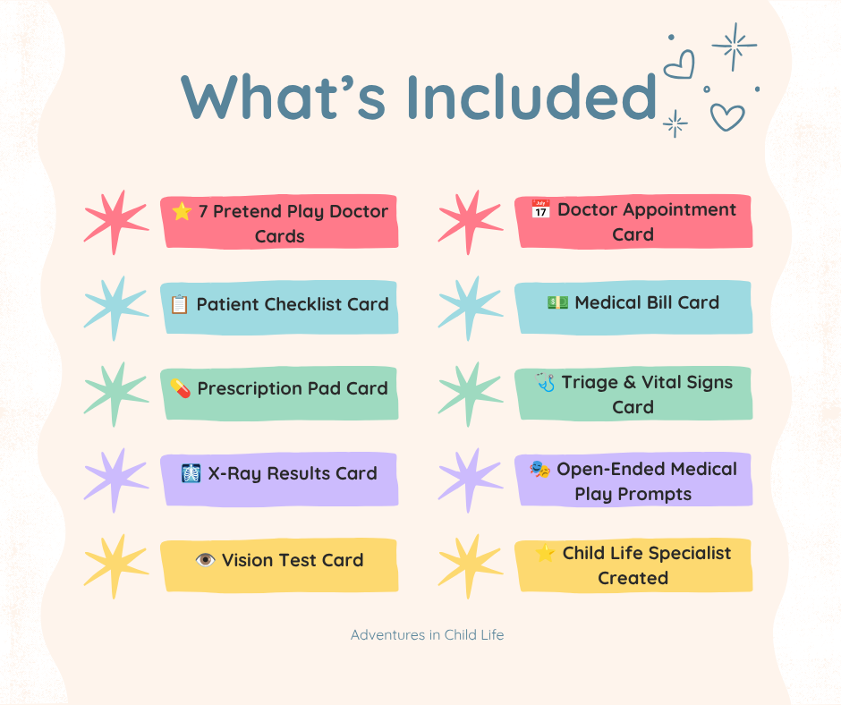 Pretend Play Doctor Printable