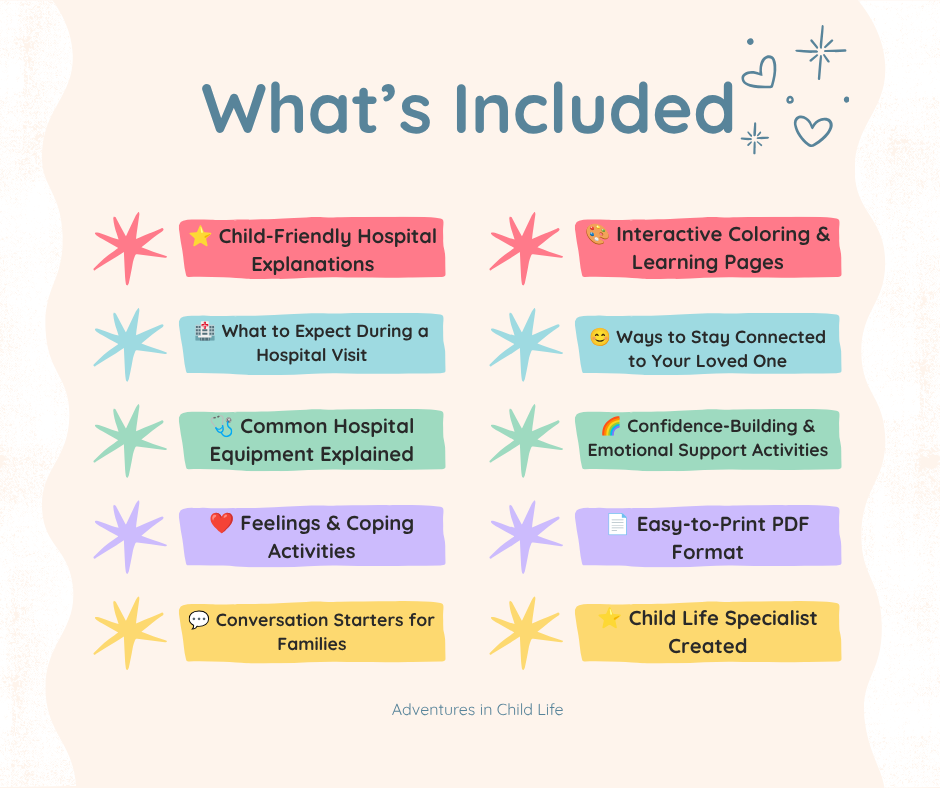 My Loved One's Hospital Adventure