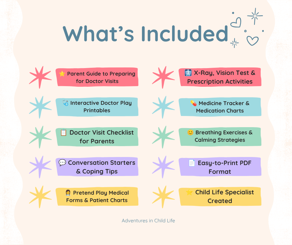 Doctor Visit Toolkit for Kids & Parents