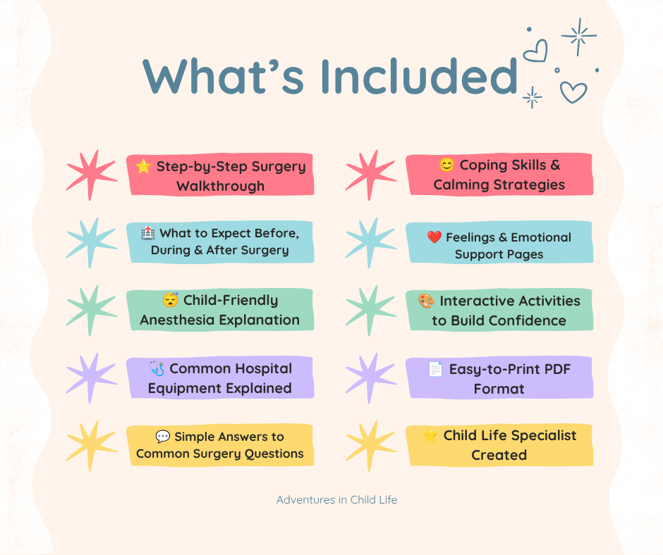 Let's talk surgery: A kids guide