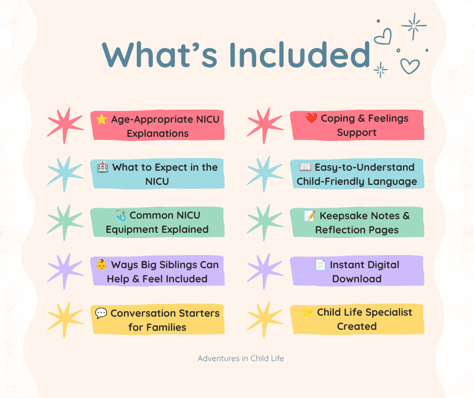 The BIG Sibling Guide to NICU