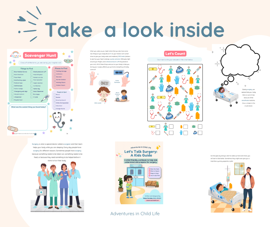Let's talk surgery: A kids guide