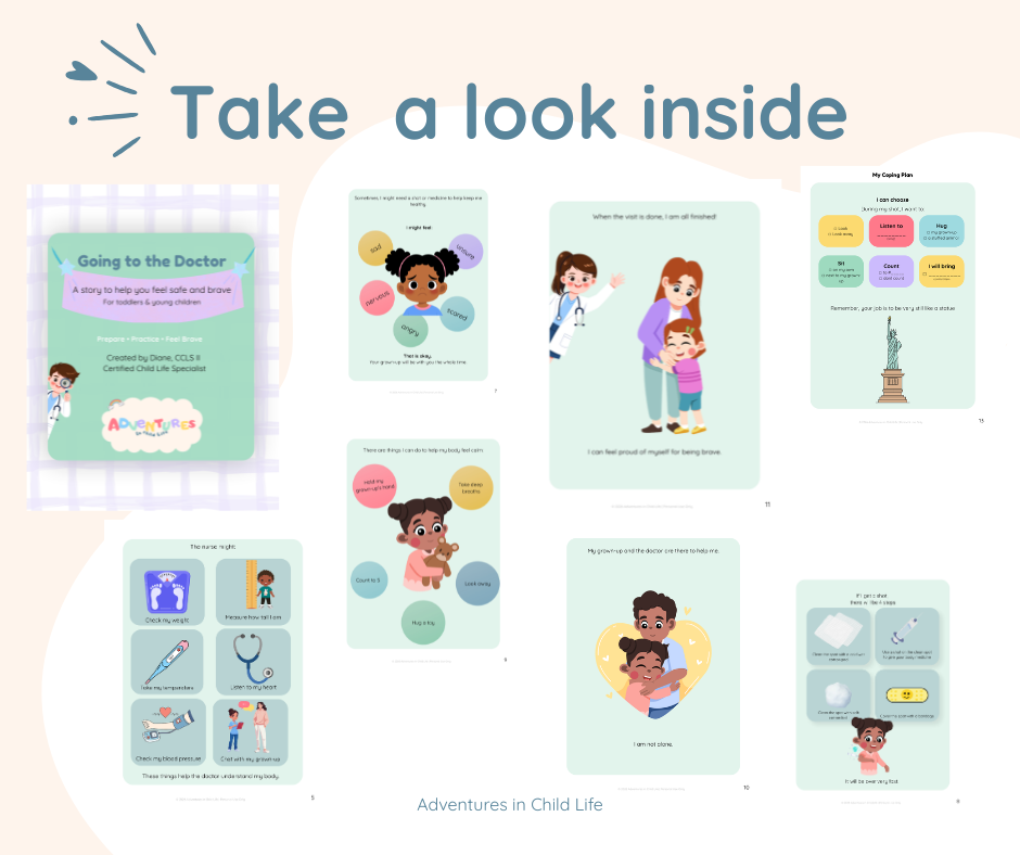 Doctor Visit Social Story for Kids