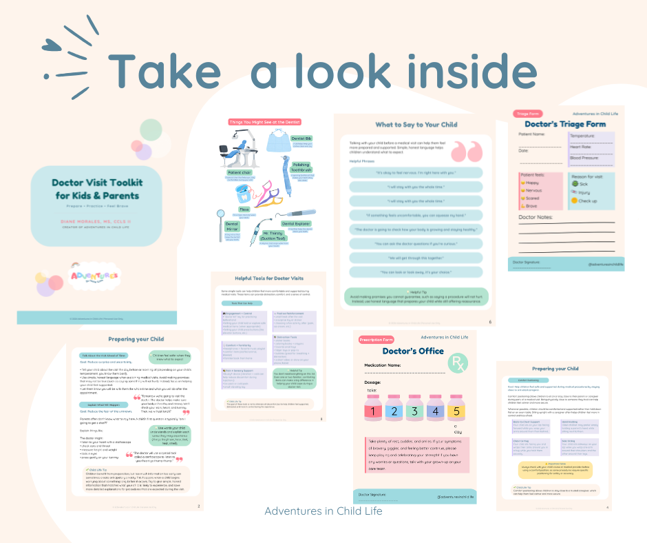 Doctor Visit Toolkit for Kids & Parents