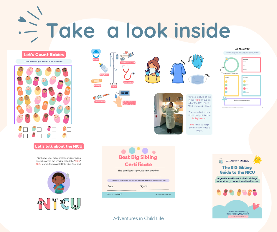 The BIG Sibling Guide to NICU