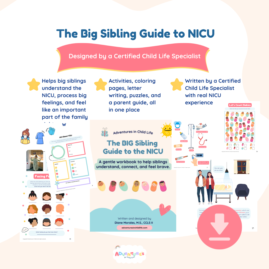 The BIG Sibling Guide to NICU