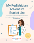 FREE Pediatrician Adventure Bucket List Printable