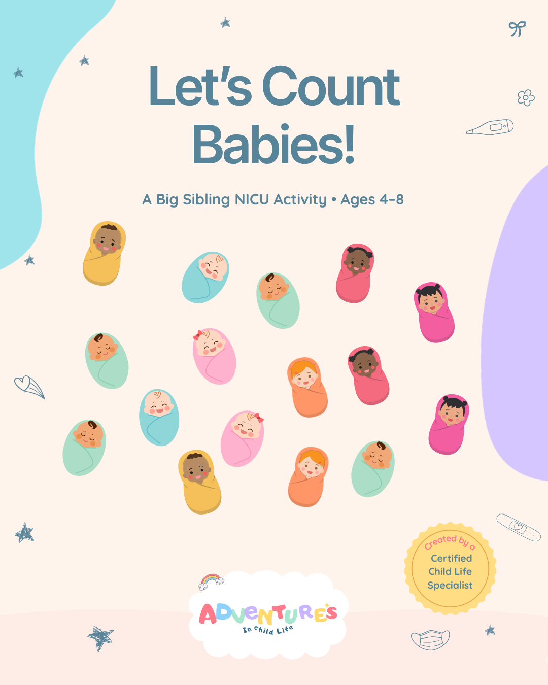 FREE: Let's count babies