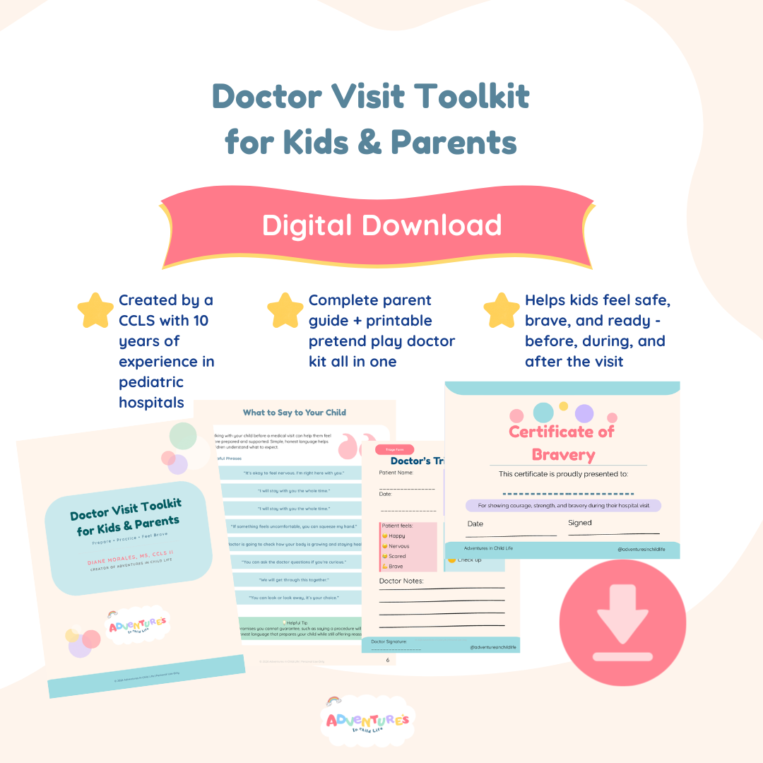 Doctor Visit Toolkit for Kids & Parents