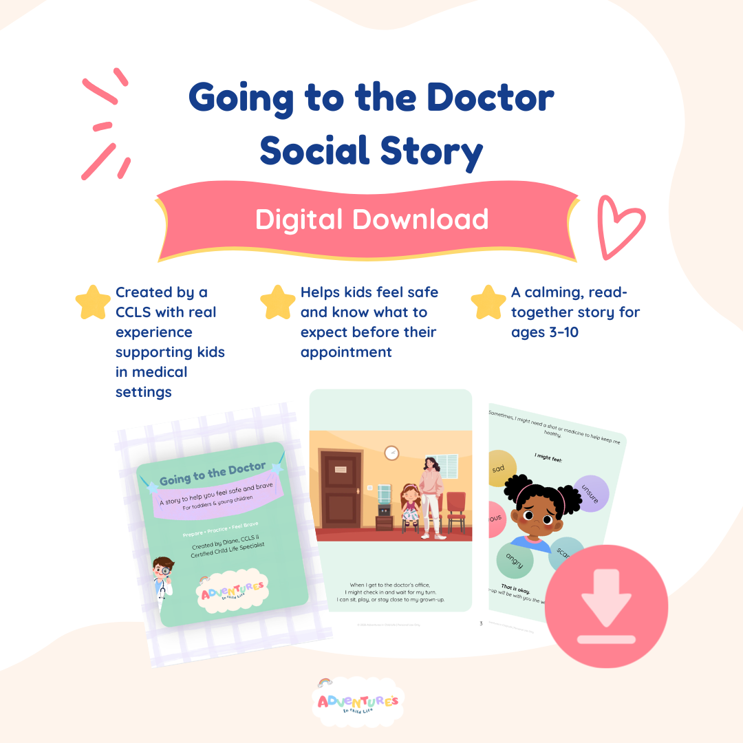 Doctor Visit Social Story for Kids