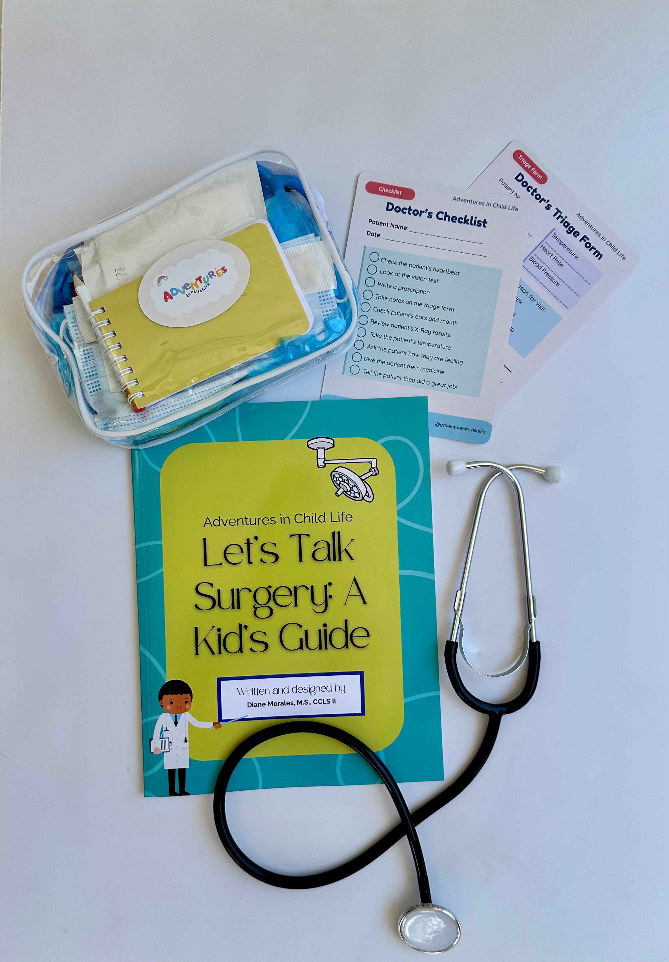 Surgery Prep Kit for Kids | Medical Play Kit