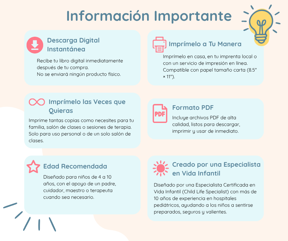 Amígdalas y Adenoides - Libro de Preparación Prequirúrgica