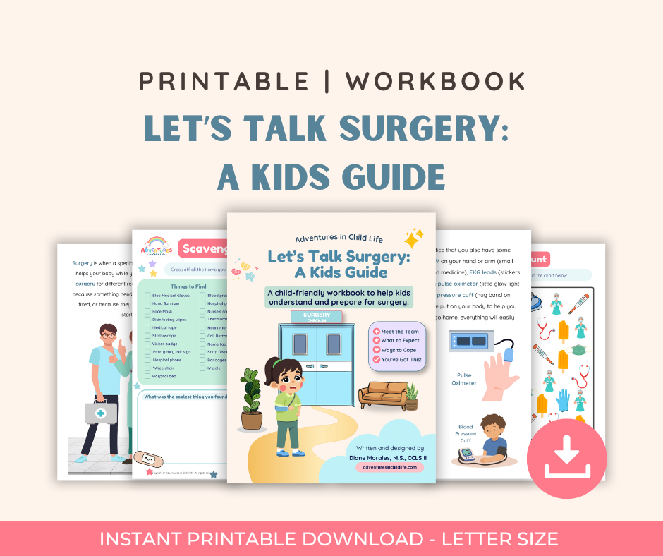Let's talk surgery: A kids guide