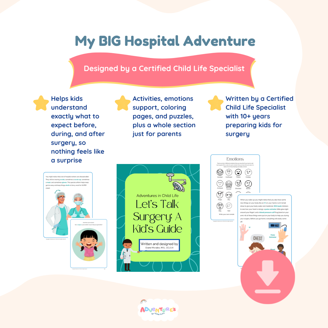 Let's talk surgery: A kids guide