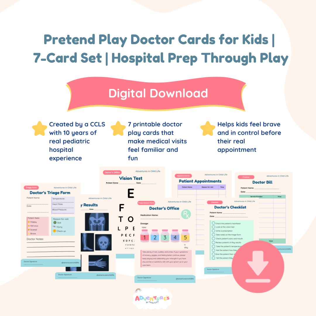 Pretend Play Doctor Printable