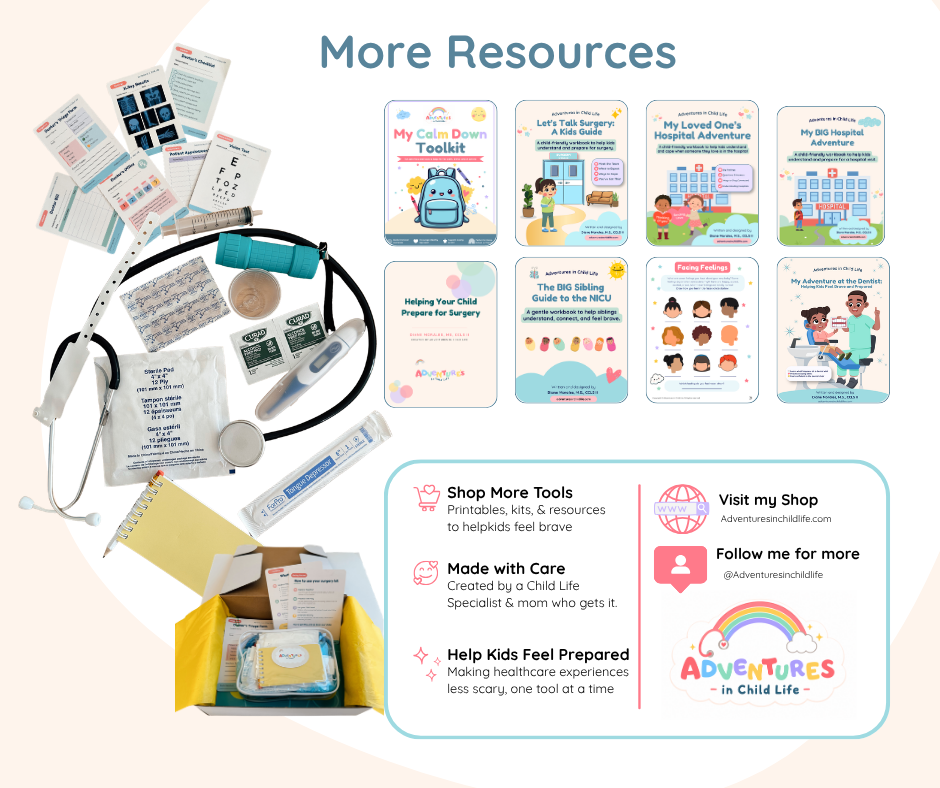 Let's talk surgery: A kids guide