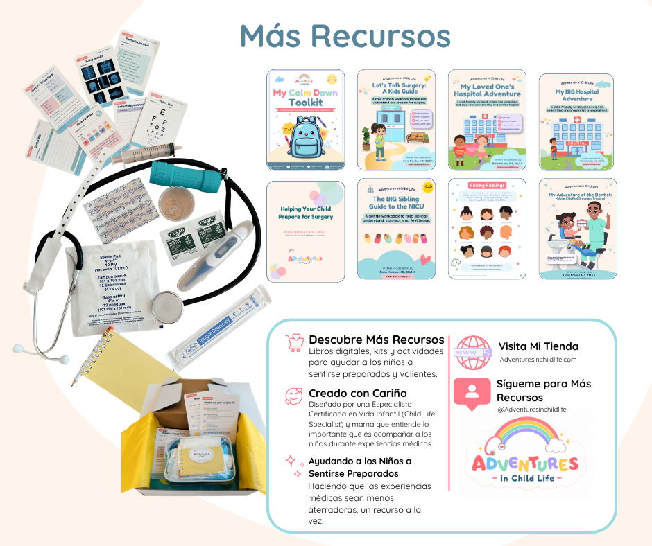 Amígdalas y Adenoides - Libro de Preparación Prequirúrgica