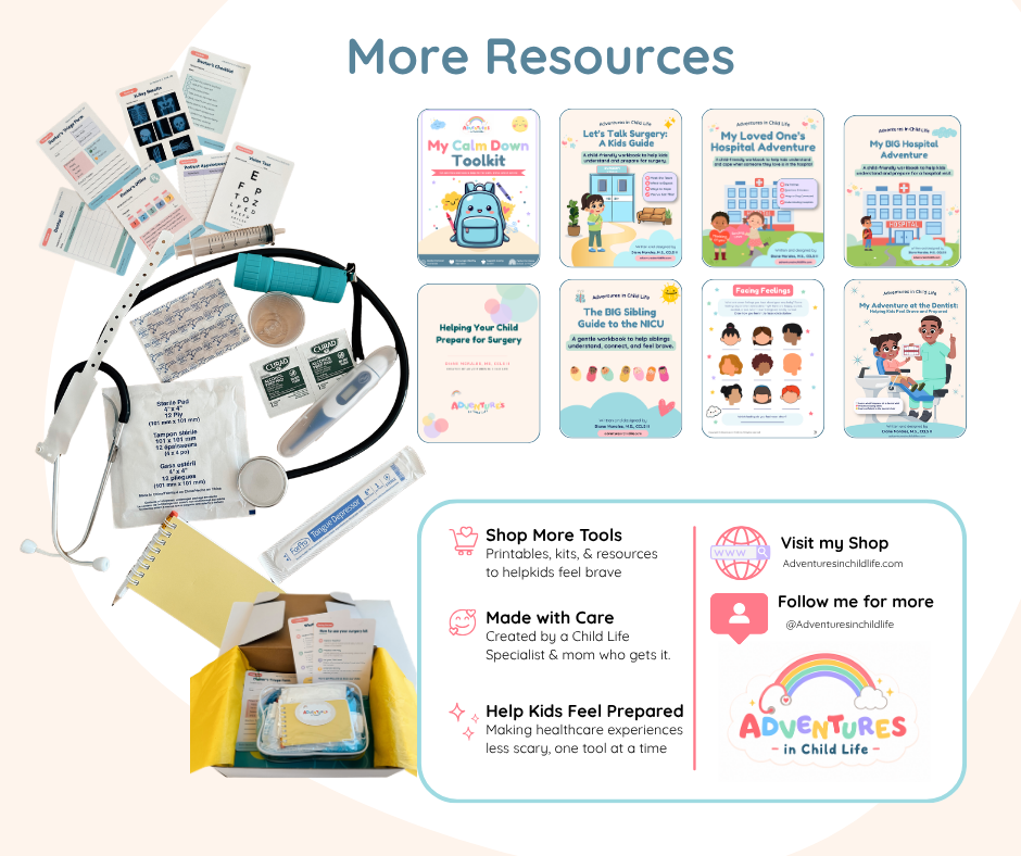 Pretend Play Doctor Printable