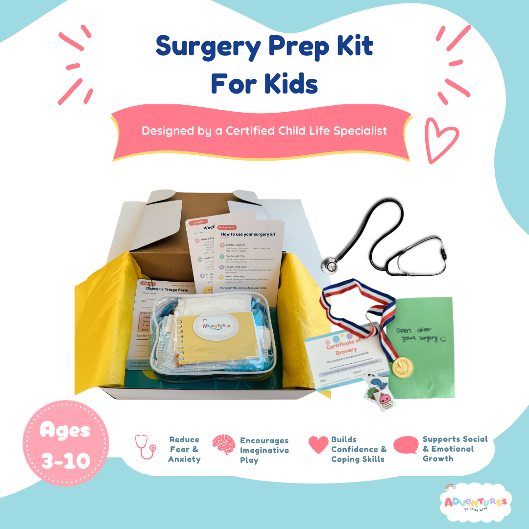 Surgery Prep Kit for Kids | Medical Play Kit