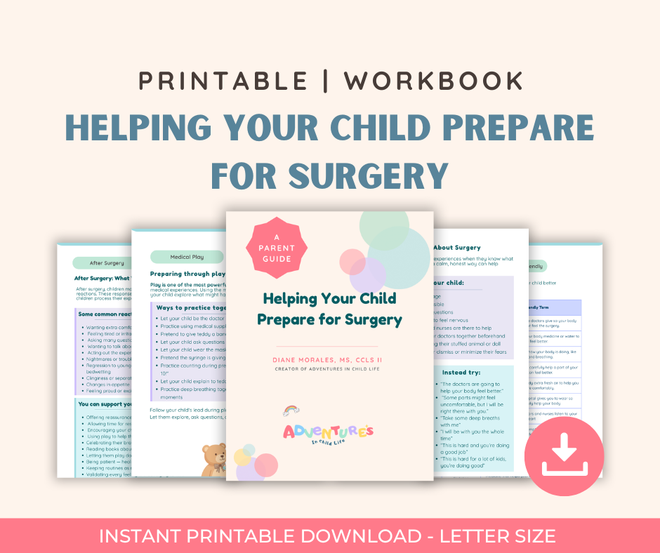 Helping your child prepare for surgery