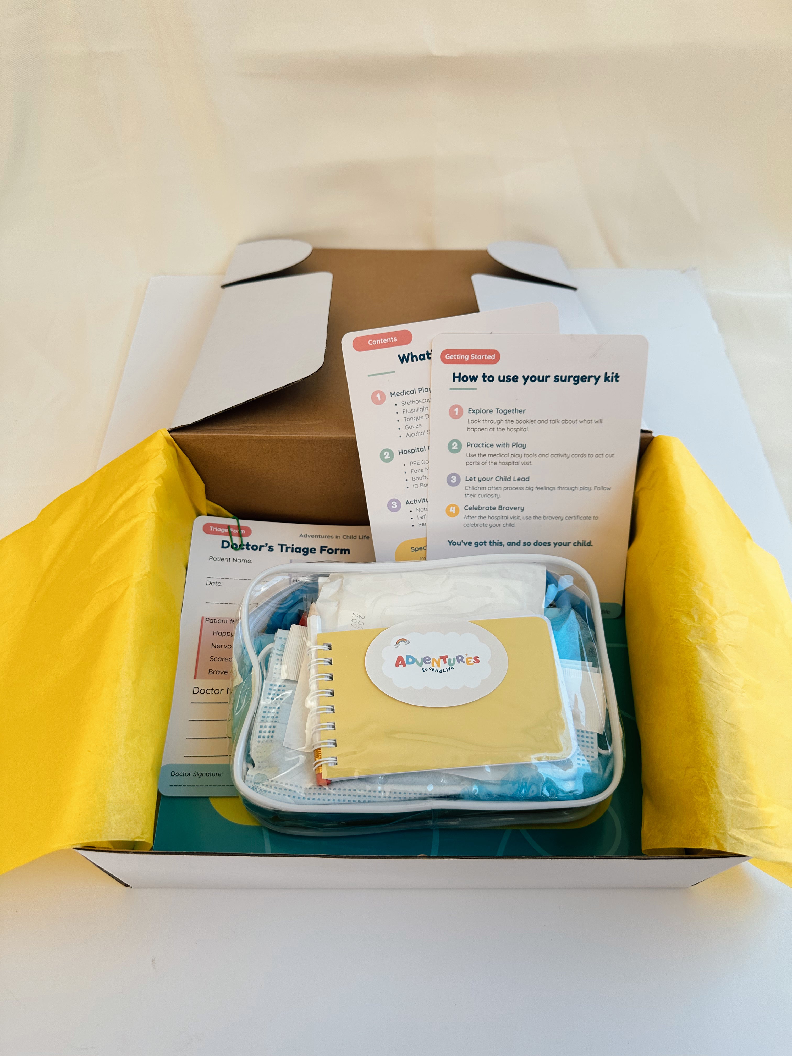 Surgery Prep Kit for Kids | Medical Play Kit