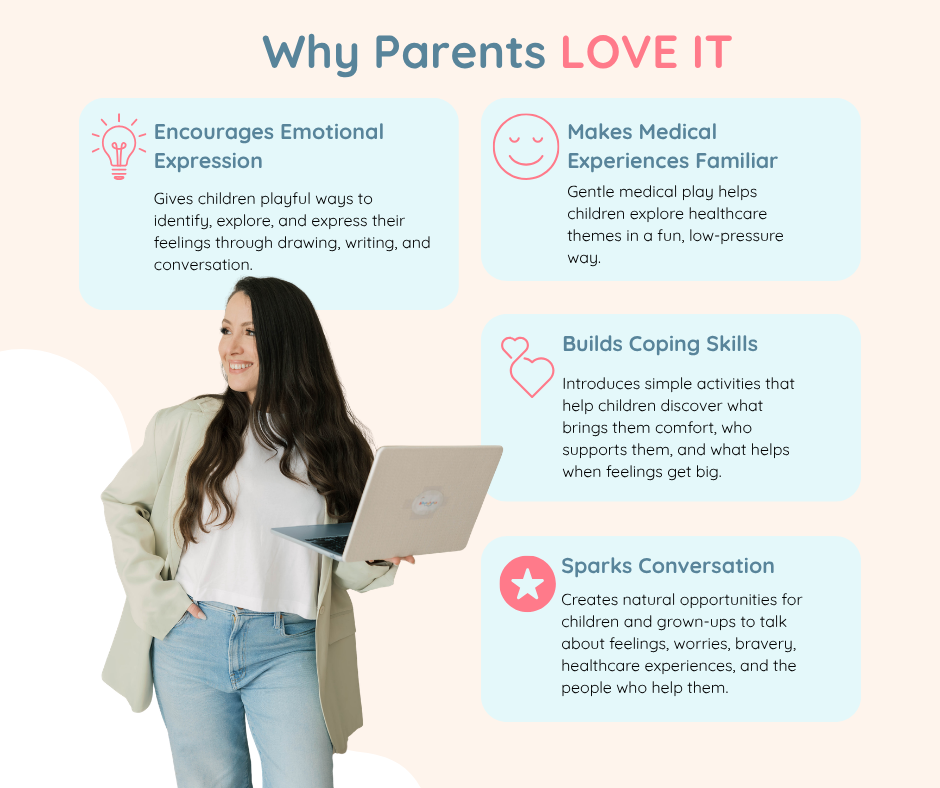Winter Activity Pack for Kids | Holidays, New Year’s, Coping & Medical Play