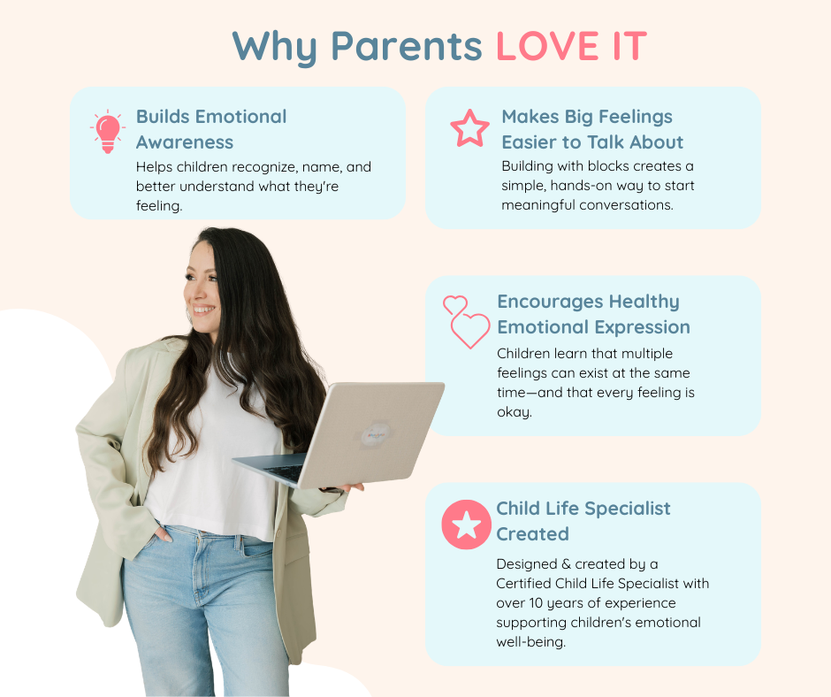 Building Feelings Worksheets