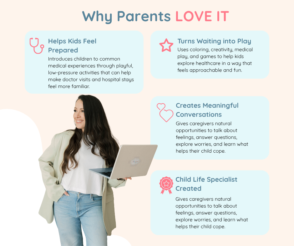 Doctor Days & Hospital Stays | Kids Medical Activity Pack