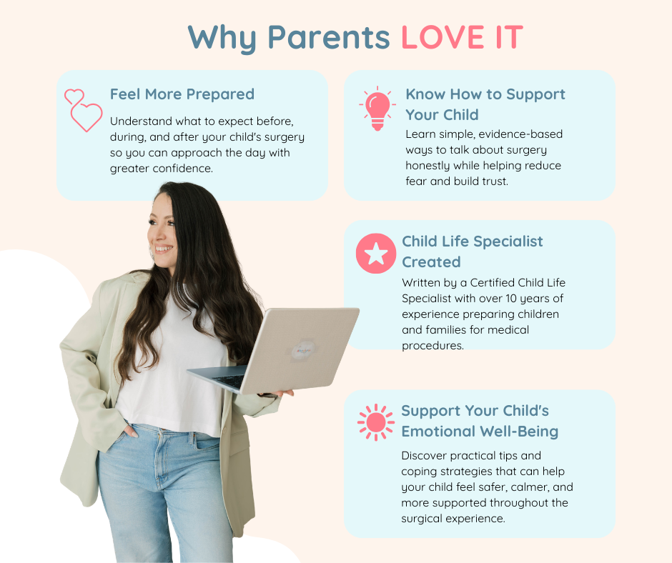 Helping your child prepare for surgery