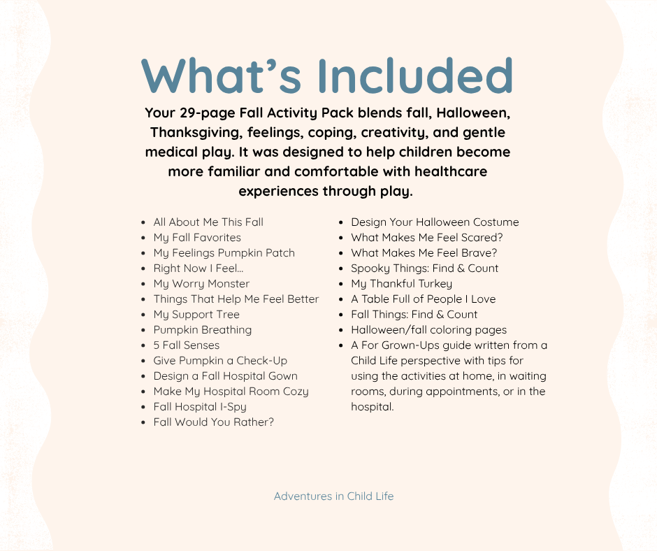Winter Activity Pack for Kids | Holidays, New Year’s, Coping & Medical Play