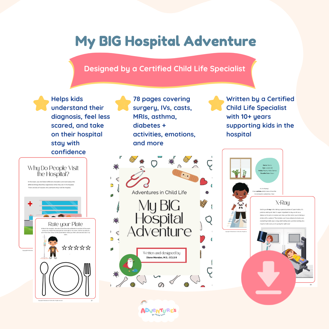 My BIG Hospital Adventure